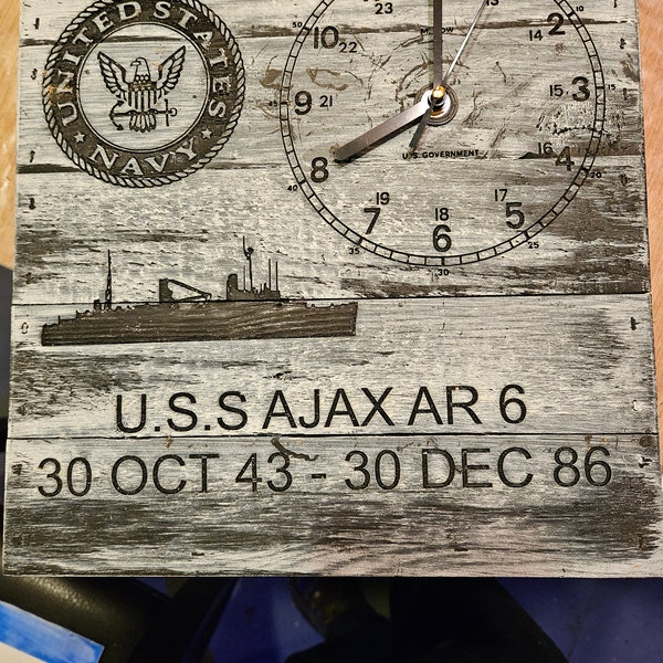 CUSTOM MILITARY CLOCKS