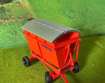 Wagon à benne basculante surélevé Richardton 1200 à l'échelle 1/64 (veuillez lire la description)