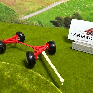 GEHL running gear 1/64 scale model (Please read description)