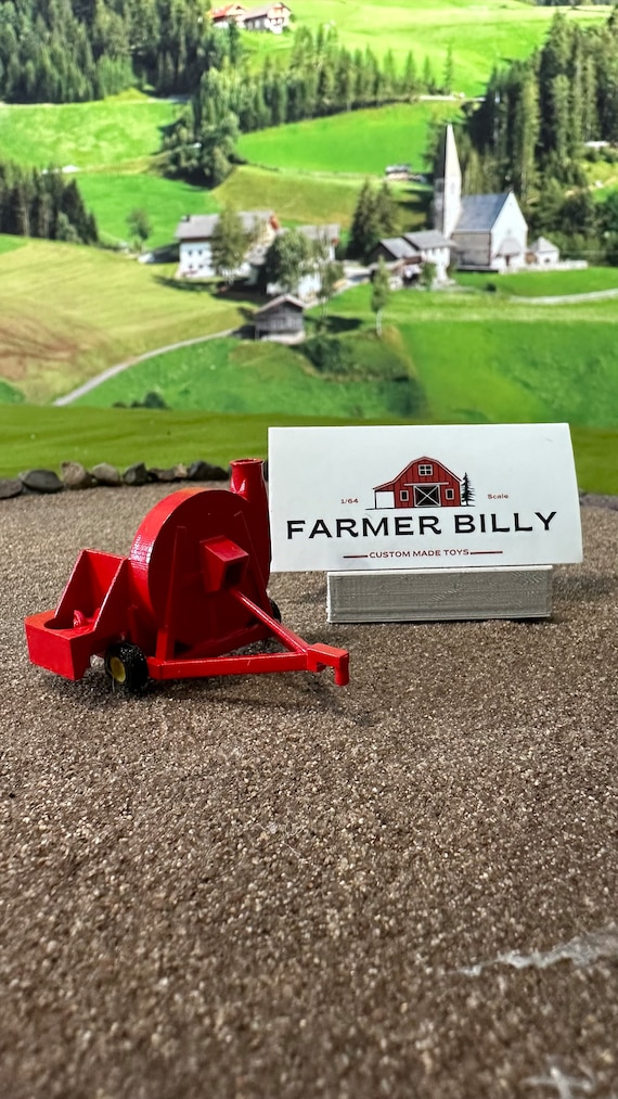ニューホランド F62B 飼料ブロワー 1/64スケールモデル - Etsy 日本