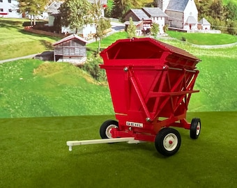 GEHL 9000 high dump wagon 1/64 scale model (Please read description)