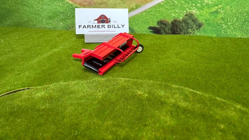 GEHL 1160 Windrow Merger 1/64 Scale Model (please Read Description) - Etsy