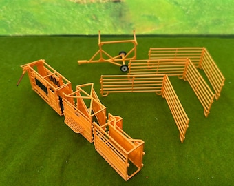 SIOUX werkuitrustingssets schaalmodel 1/64 (Lees de beschrijving)