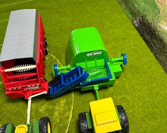 GEHL 960 Forage Box 1/64 Scale Model (please Read Description) - Etsy
