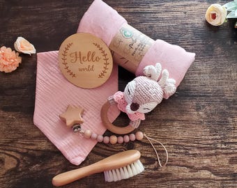 Baby Geschenkbox, Willkommens-Baby-Geschenk-Set