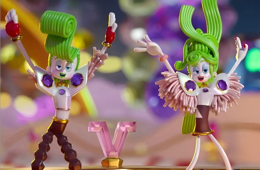 Trolls 3 Velvet and Veneer Armor Pattern: EVA Foam (digital File