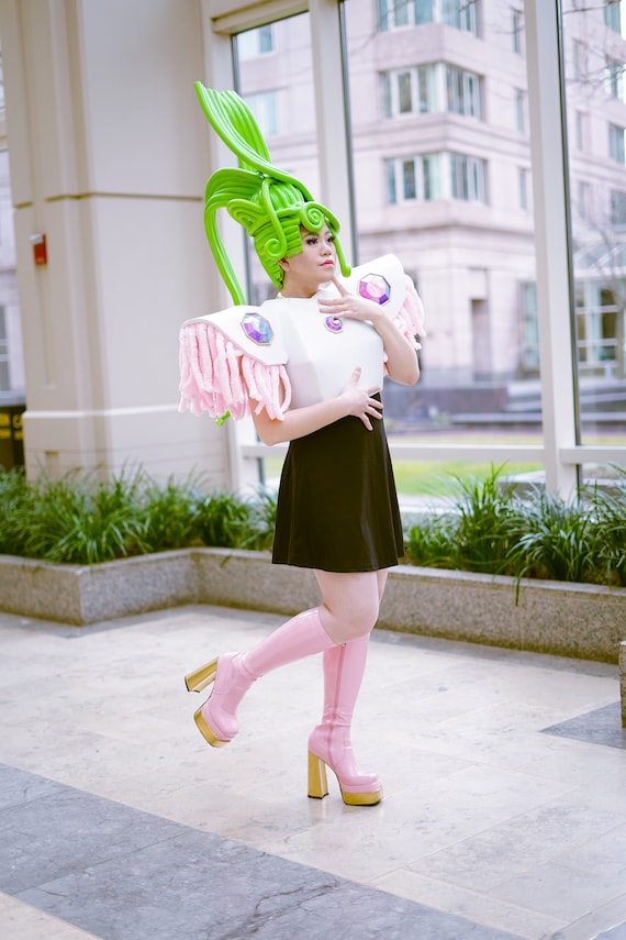 Trolls 3 Velvet and Veneer Armor Pattern: EVA Foam (digital File