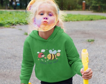 Sweat à capuche en mélange épais, chemise en polaire, sweat à capuche pour enfants