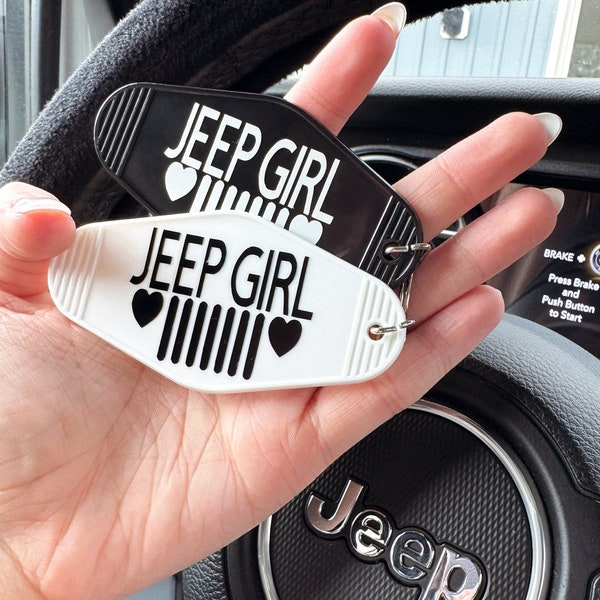 Jeep Girl Keychain, Jeep Accessories, Jeep Keychain, Jeep Owner Accessories, Jeep Lover Accessories, Jeep Keychains, Jeep Things, Jeep Merch