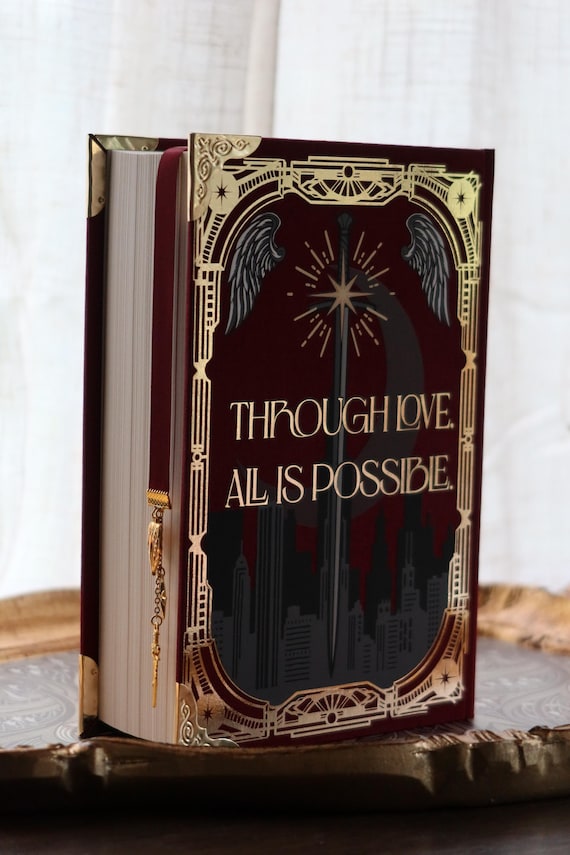 Crescent City by Sarah J Maas | Special Rebound Edition - Etsy