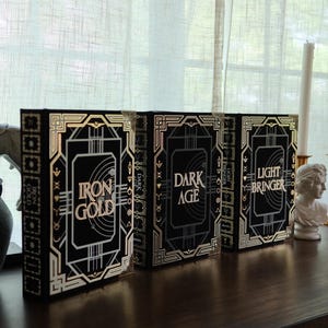 Red Rising Series by Pierce Brown Books 4-6 | Special Rebound Editions