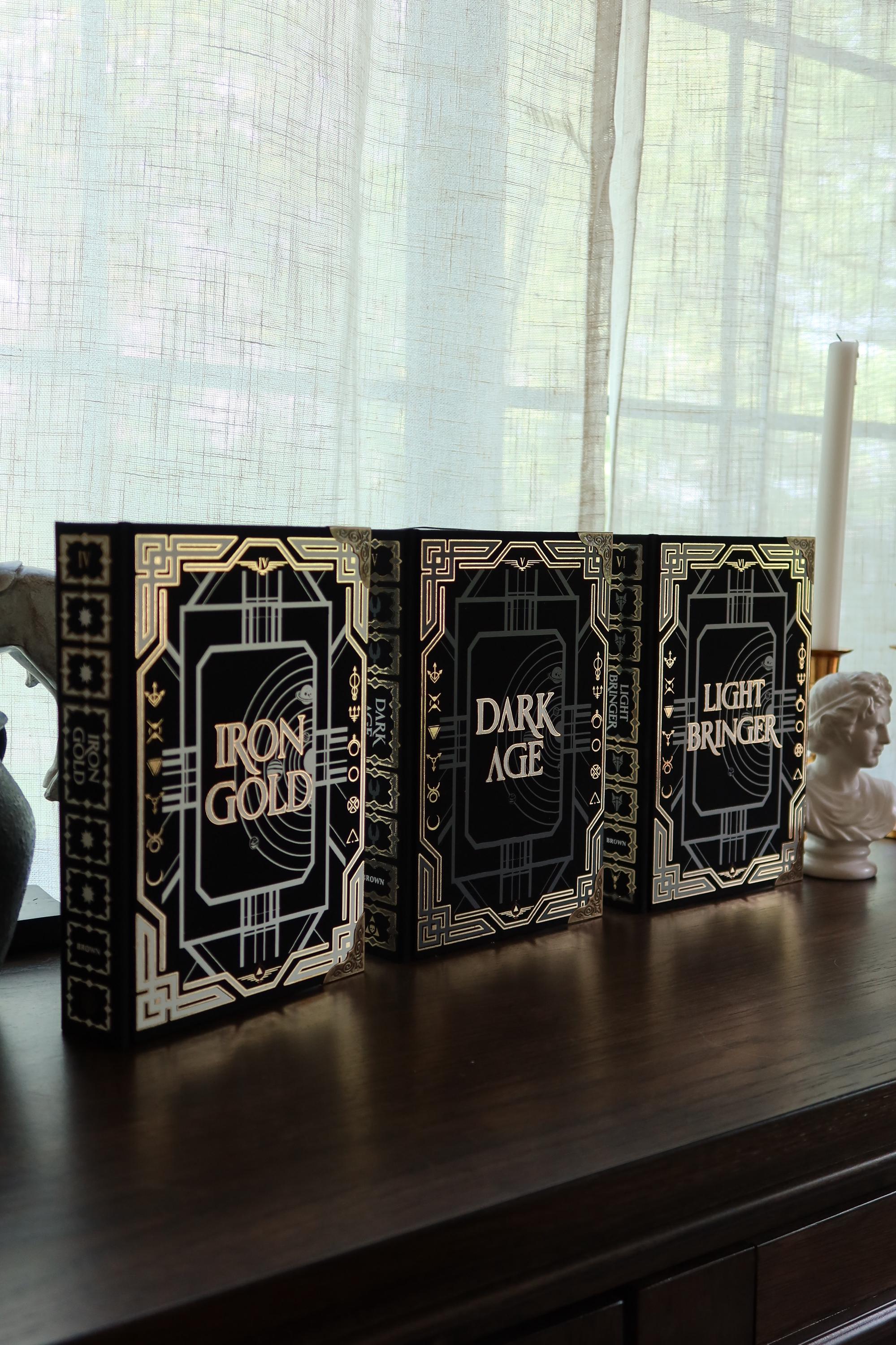 Red Rising Series by Pierce Brown Books 4-6 | Special Rebound Editions ...