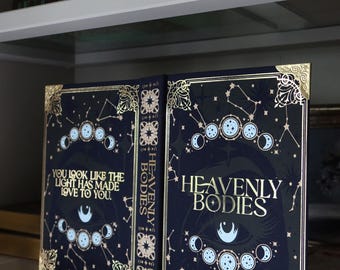 Heavenly Bodies by Imani Erriu | Special Handmade Rebound Edition