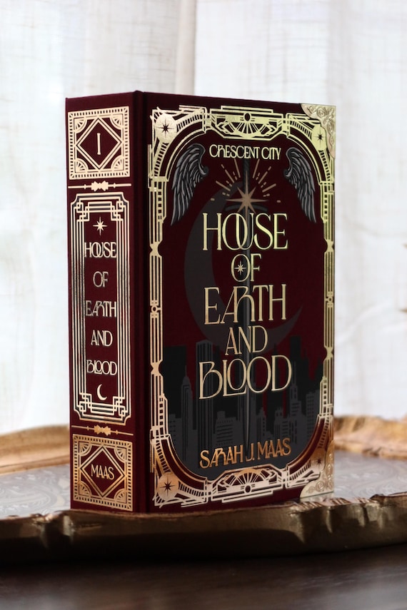 Crescent City by Sarah J Maas | Special Rebound Edition - Etsy
