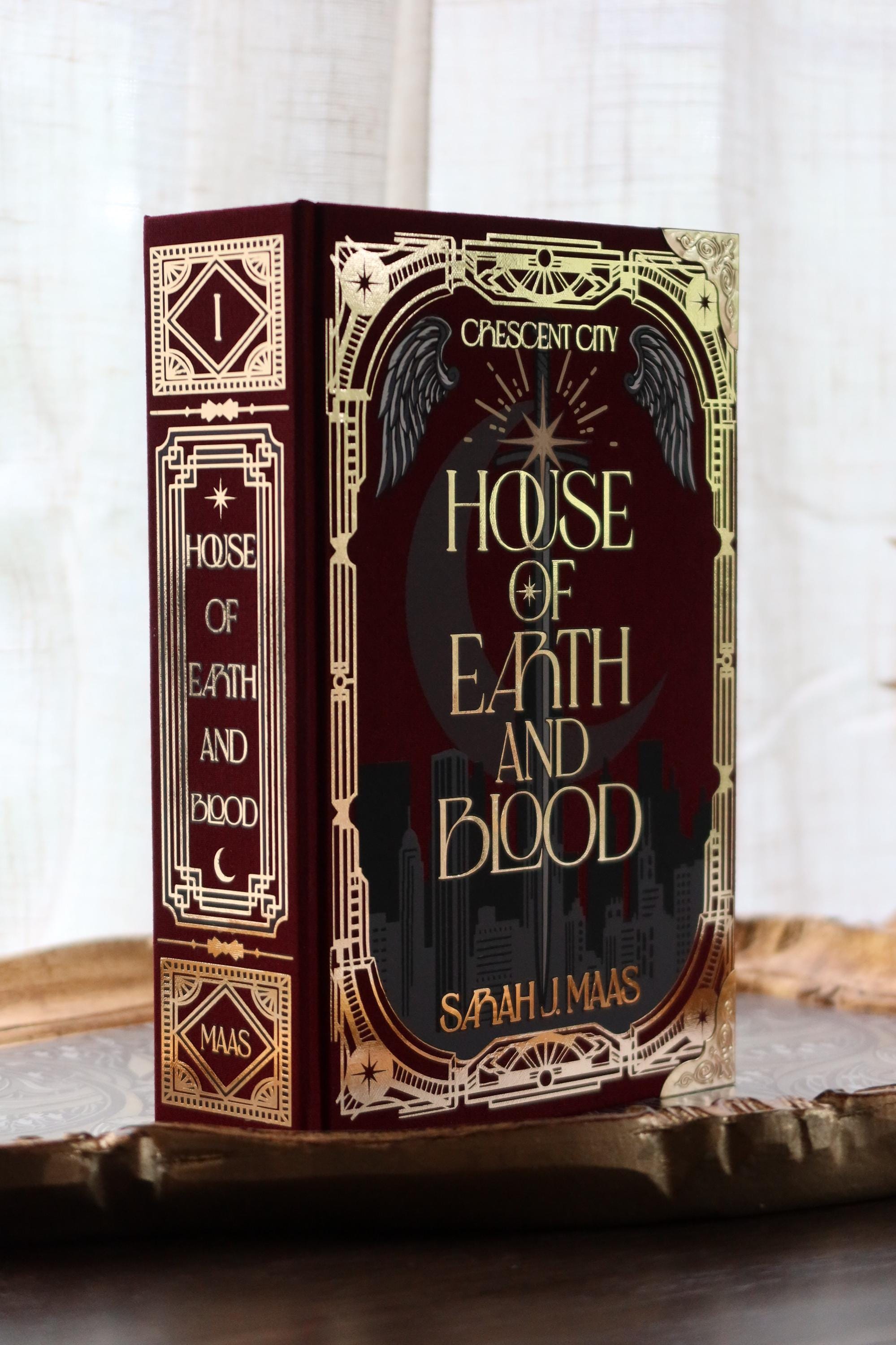 Crescent City by Sarah J Maas | Special Rebound Edition - Etsy