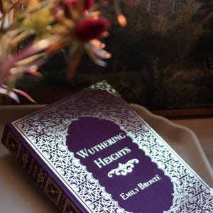 Wuthering Heights by Emily Brönte | Handmade Special Edition Rebind