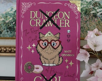 Dungeon Crawler Carl de Matt Dinniman / Edición especial de rebote