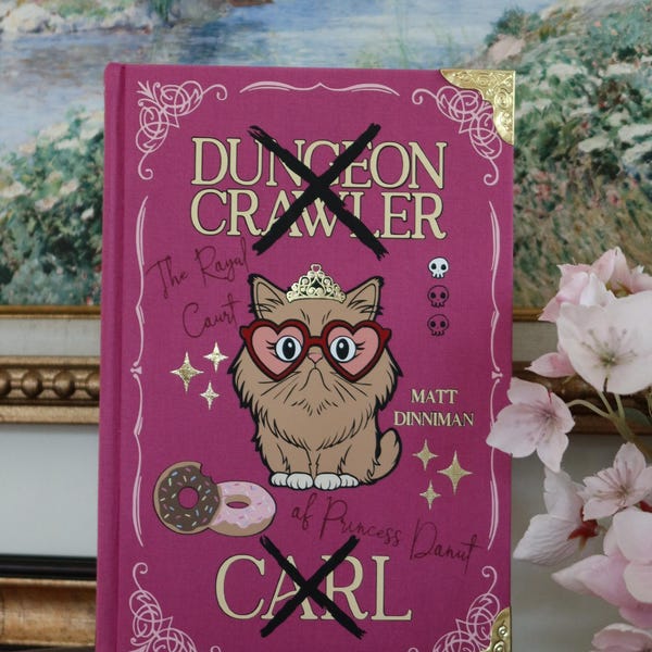 Dungeon Crawler Carl by Matt Dinniman | Special Rebound Edition