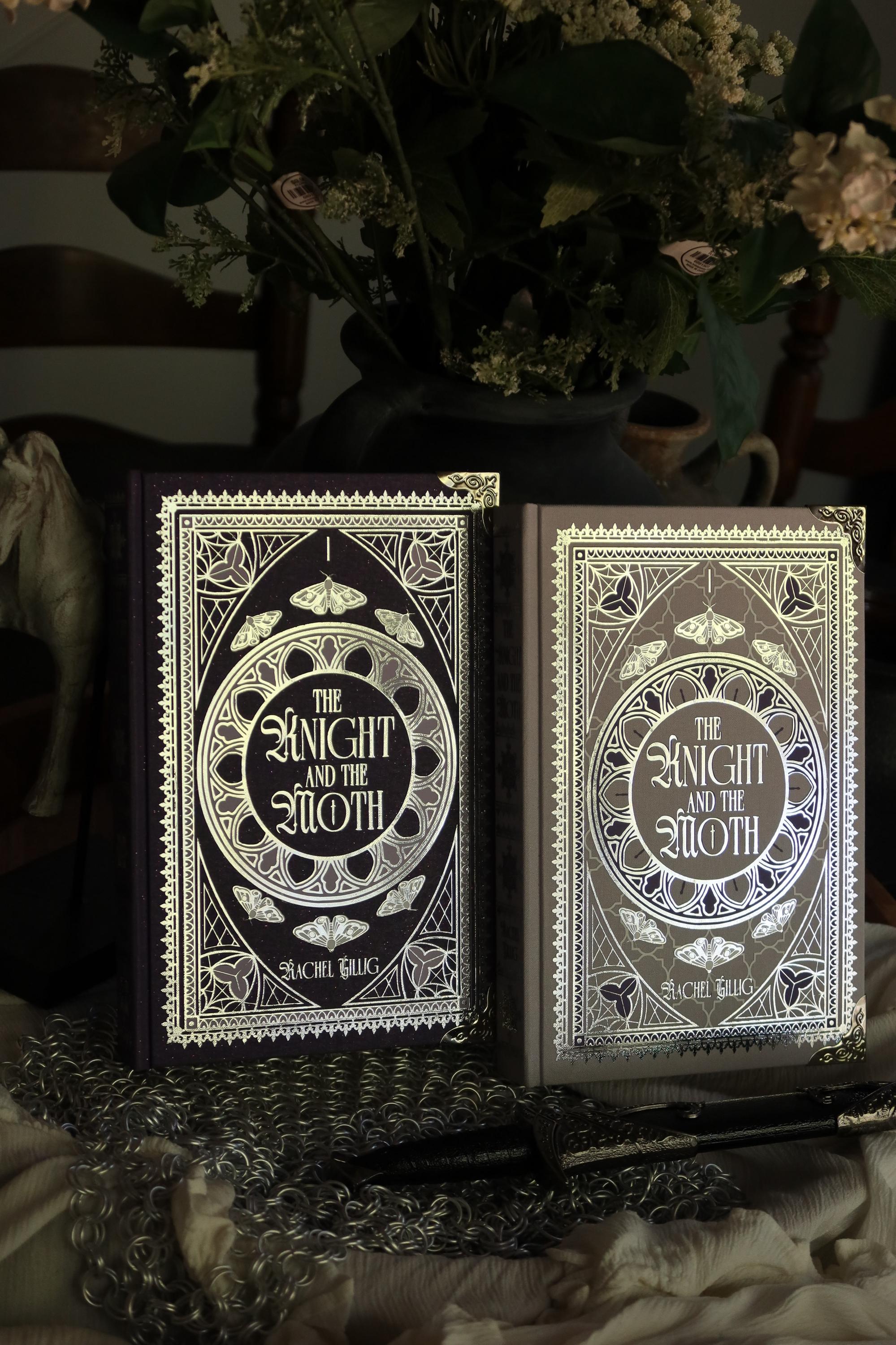 The Knight and the Moth by Rachel Gillig | Special Rebound Edition  display picture 1