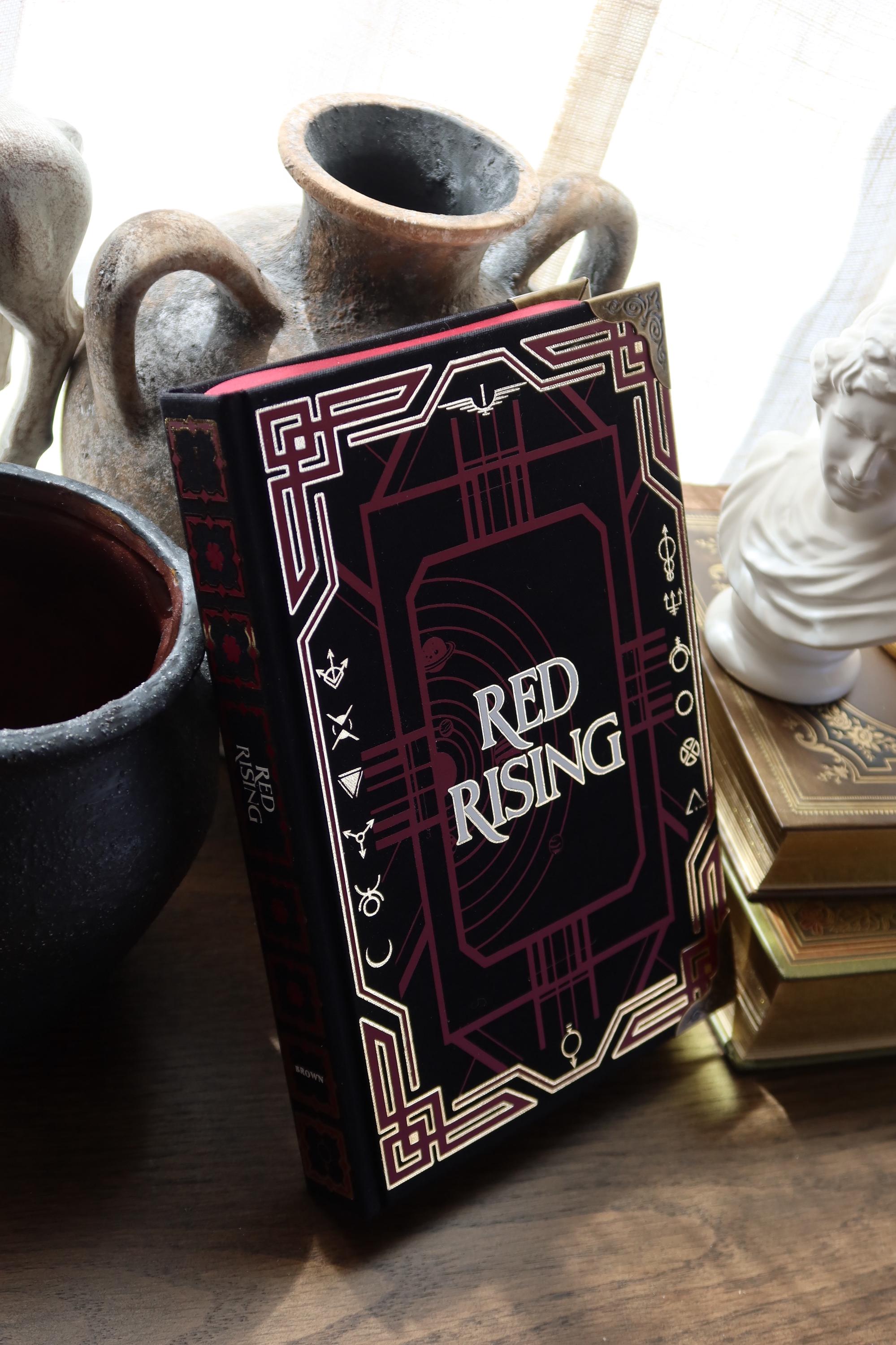 Red Rising Series by Pierce Brown Books 1-3 | Special Rebound Editions ...