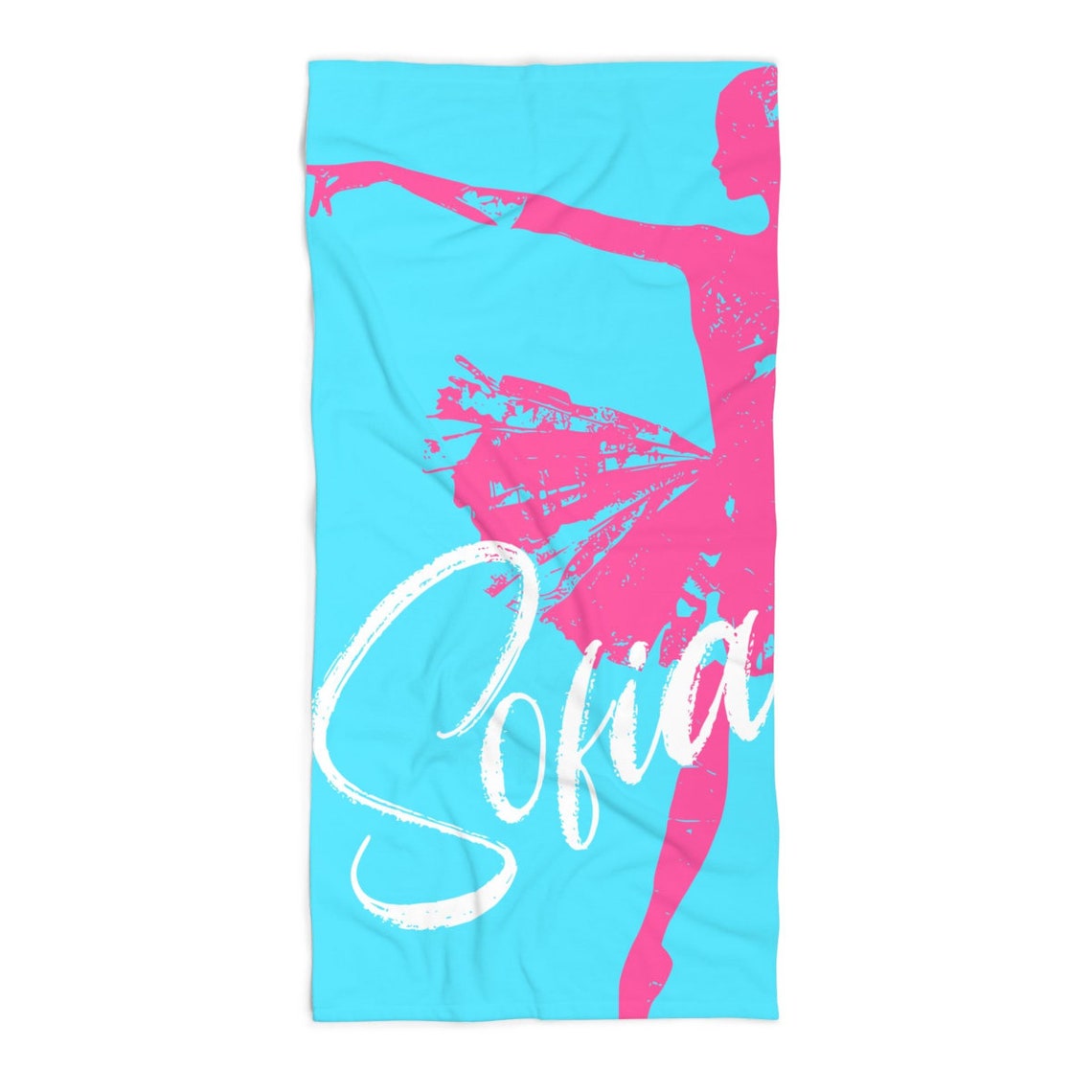 Ballerina Towel
