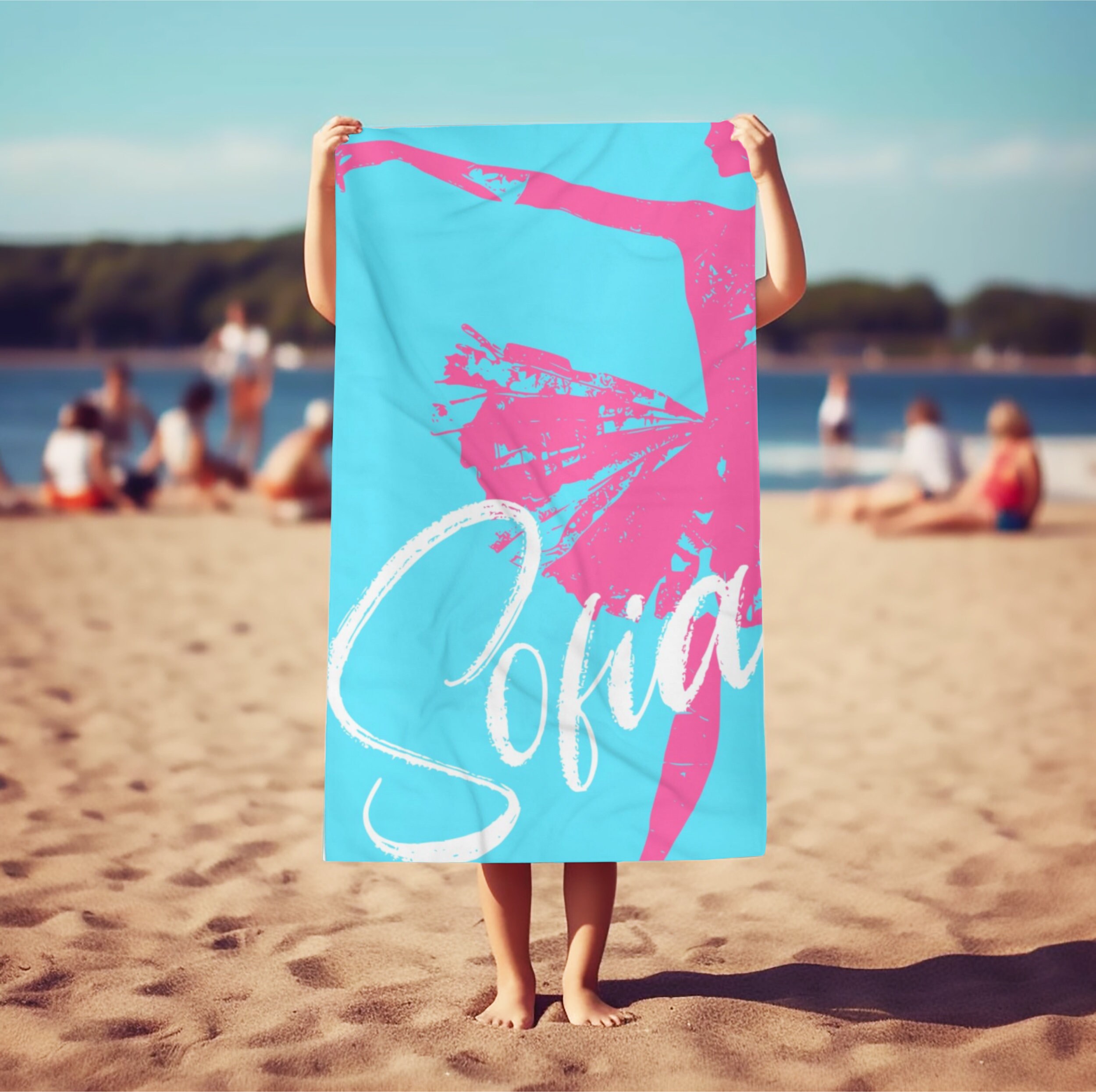 Ballerina Wash Towel