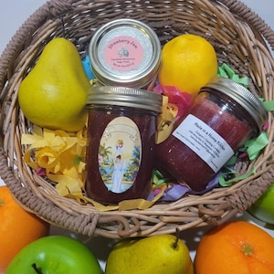 Strawberry Jam Perserves