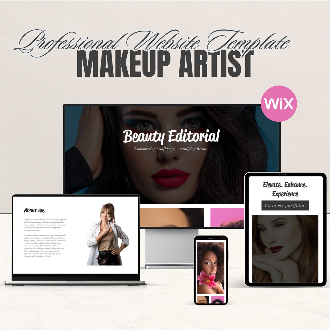 Makeup Artist Website Template Makeup Portfolio Professional Makeup Makeup Artist Website Template Makeup Portfolio Professional Makeup
