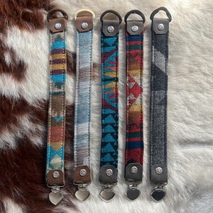 Pendleton Pacifier Clip | Cowboy Pacifier | Cowgirl Pacifier | Western Pacifier | Baby Gifts | Mama Gifts | Baby Shower Gifts | Cowboy