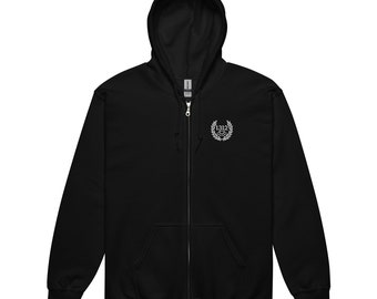 Unisex heavy blend zip hoodie 1312