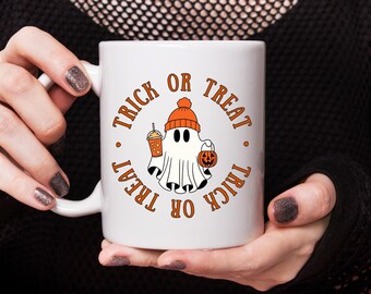 thumbnail image 2 of Hey Boo, Ghost Coffee Mug, Cute Halloween Decor,halloween Coffee Mug, Halloween Decor, Cute Hallowen Mug, Ceramic Coffee Mug, Novelty Coffee Mugs 11oz, 15oz Mug 2 of 11