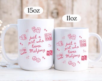 Cadeaux de mahjong, tasses de mahjong, tasse à café drôle de joueur de mahjong, cadeaux pour les amateurs de mahjong, tasses nuits de mahjong
