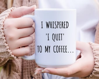 Funny work mug Coworker, Sarcastic Gift for Boss, Coffee mugs for staff, Sarcastic work friend coffee cup, Funny work bestie gifts