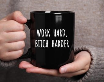 Funny mugs coworker, Sarcastic Gift for Boss, Funny work Black mugs, Humor Coffee mug for staff, Sarcastic work mugs, Funny work friend gift