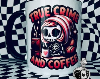 True Crime Mug