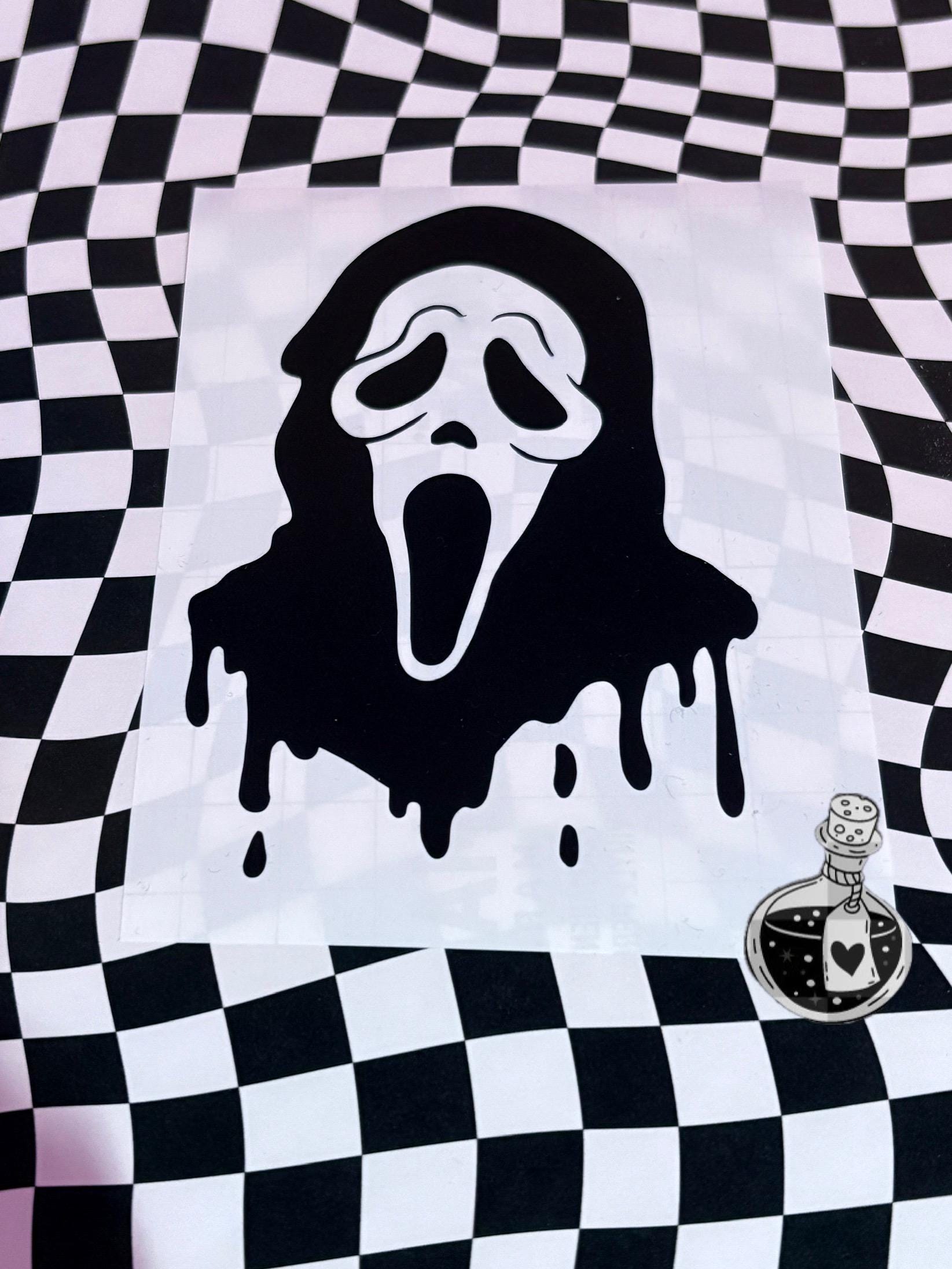 Scream Vinyl Decal - Etsy