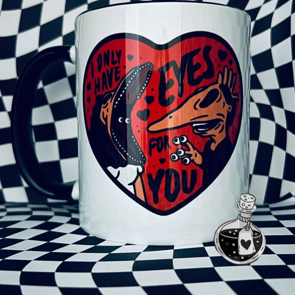 Taza de Beetlejuice
