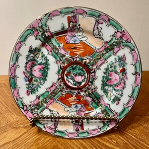 Japanese China Plate