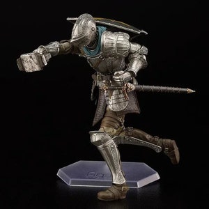 Dark Souls Knight Rüstung Figuren Demon's Souls Actionfigur Geriffelte Rüstung Anime Modell Pvc Statue Spielzeug Puppen Sammlung Geschenk Bild 5