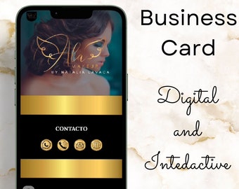 Business card - Digital and interactive