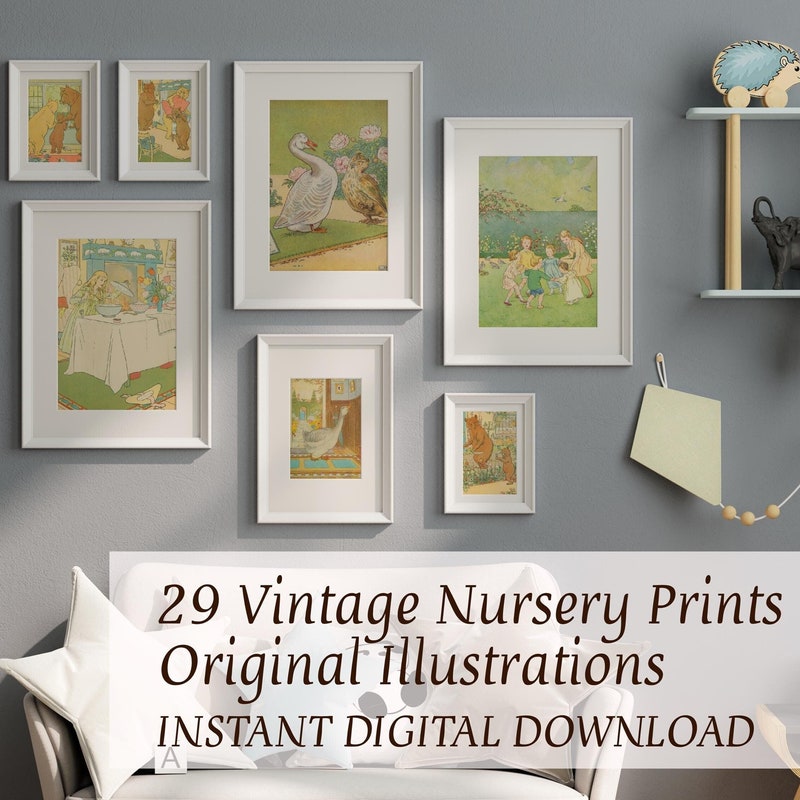 Large Nursery Art - Etsy