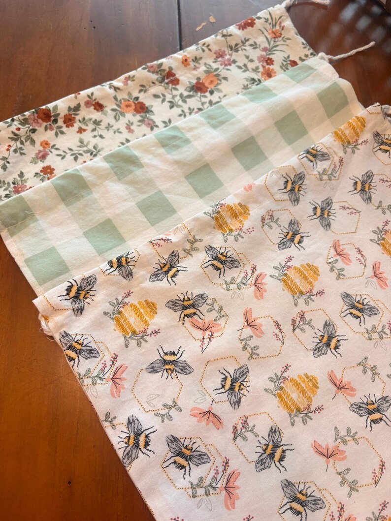 Pastel Set - Sourdough Bread Bag - Set of 3 - Etsy