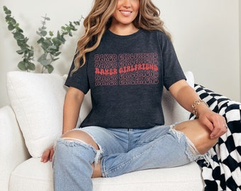 Baker, Valentine's Day, Gift, Girlfriend, Romantic, Romance, Love, Quotes, Unique, Funny, Special, Women's fashion, Chef, T-shirt, Tee