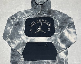Sudadera con capucha Jordan vintage rediseñada 1 de 1