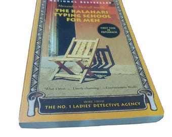 The Kalahari Typing School for Men by Alexander McCall Smith (2004 Trade PB)