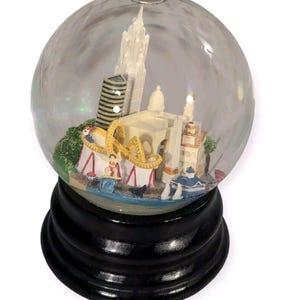 Saks Snow Globe - Etsy