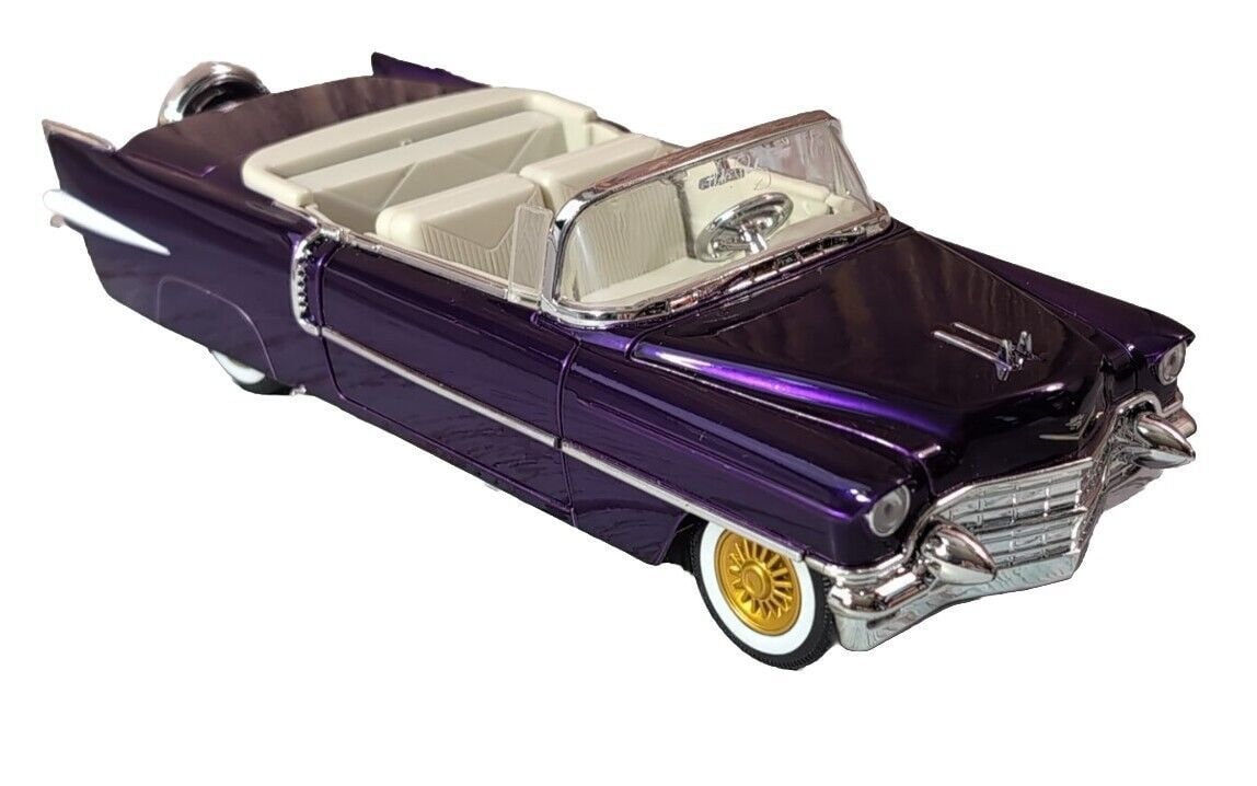 JADA 1956 Elvis Presley Cadillac Eldorado Convertible 1/24 Scale