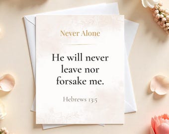 Faith & Trust Scripture Prints | 12 Printable Christian Encouragement | Bible Verses Instant Download