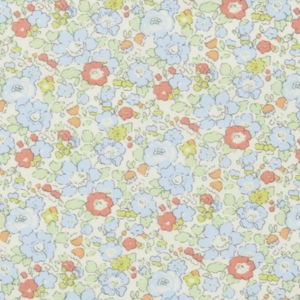 Betsy Anne Liberty fabrics of London Cotton Tana Lawn Fabric