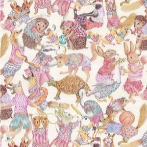 Tessuto di cotone Tana Liberty of London Hullabaloo